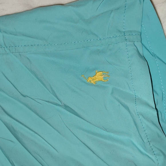 Polo swim trunks turquoise - Picture 2 of 5